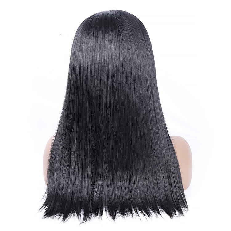 Julianna Synthetic Premium Afro Kinky Bob Vendors Deep Curly Yaki Straight Wigs With Attached Headband Wigs For Women