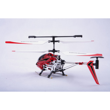 Nuevos juguetes 3.5CH RC helicóptero con giroscopio (rojo)