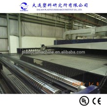 4m plastic geogrid extrution line