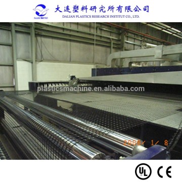 4m plastic geogrid extrution line