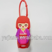 newest silicone perfume bottle holder,silicone sanitizer bottle holder,hand sanitizer bottle silicone holder