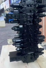 Doosan 60 Distribution Valve Assembly