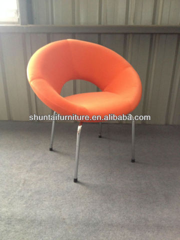 modern leisure chair with four legs/ fabric leisure sex chair/beautiful leisure chair