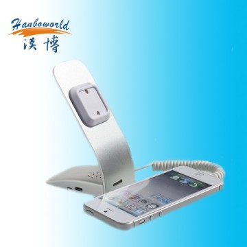 latest launched cell phone security display holder with alarm