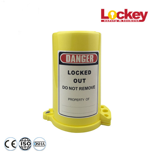 Gas Cylinder Tank Safety Lockout