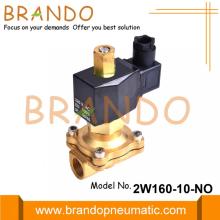 3/8 &#39;&#39; Normalde Açık Pirinç Su Solenoid Valfı 24VDC