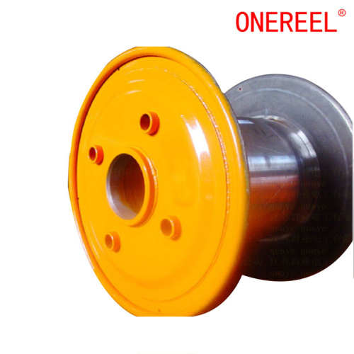 Double Flange Empty Pressed Steel Reel