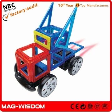 Toys Bricks Magnetic Car