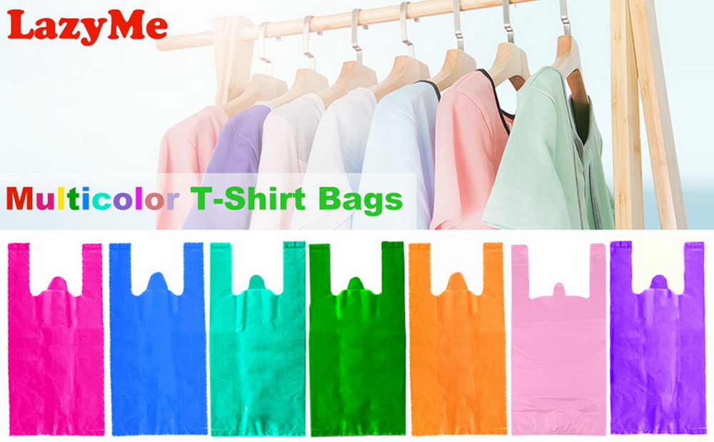 plastic t shirt bag 