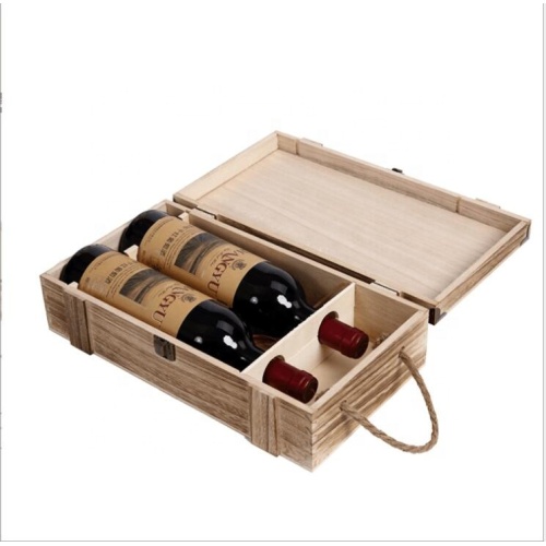 Wholesale OEM Gift Wooden Wine Box