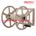 Mount Wall Garden Metal Reel