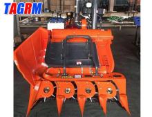 Half feed rice harvester cheap rice harvester