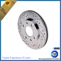 Titanium Bahan Auto Disc Brake Pad Dengan OEM