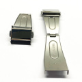 304L 316L Steel Safely Button Watch Buckle Clasp
