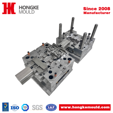TPE Overmolded Electrical Component Injection Mold