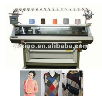 full automatic sweater knitting machine