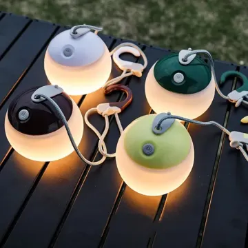 Portable Dimmable LED Camping Hanging Light