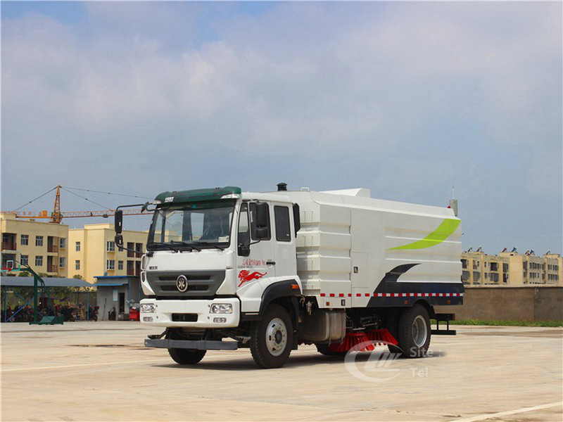 best street sweeper truck 2