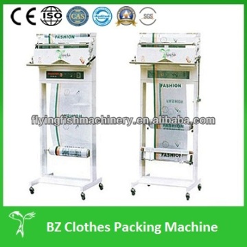 Laundromat semi-automatic pack machinery