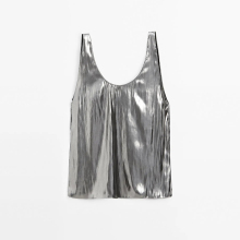 Women's cyberpunk trend futuristic camisole vest