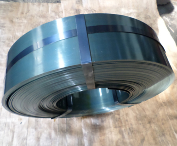 Carbon Steel Strips Rounded Edges