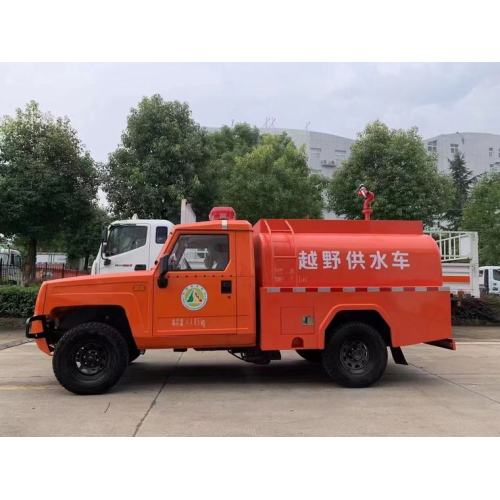 All drivers 4X4 Cross-country water fire truck