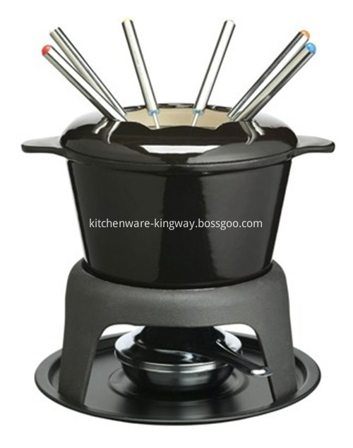 cheese fondue pot