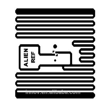 Custom printed UHF rfid inlay NFC sticker