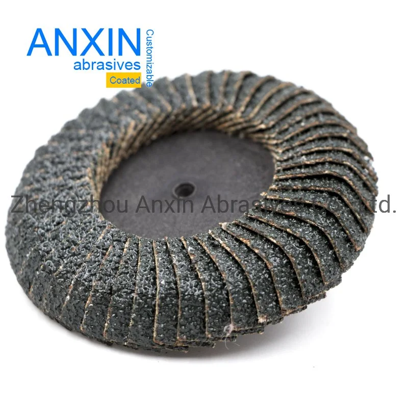 Curved Zirconia Min Flap Disc