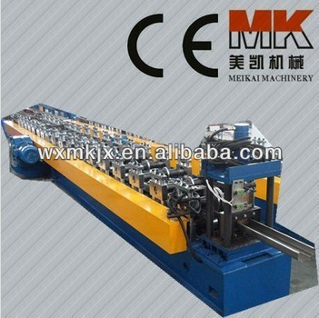 Steel door frame machines