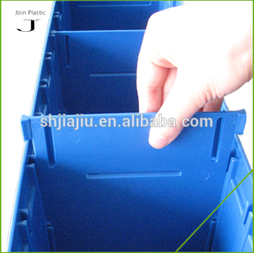 Plastic storage drawers bins organizers with divided cells