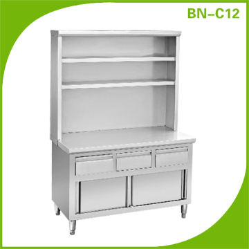 heavy duty Stainless Steel kitchen cabinet BN-C12
