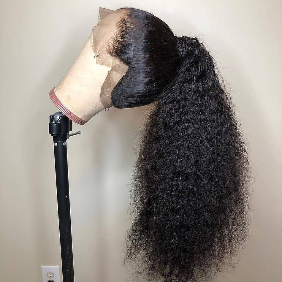 Wigs Vendor Wholesale Cheap Natural Human hair Curly 13X4 13X6 Lace Front Womens Wigs 100% full lace human hair wig