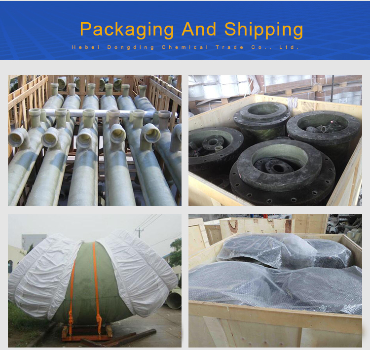 Fiber glass reinforced plastics/FRP pipe flanges