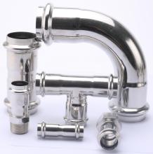 Stainless Steel Reducing Coupling Press Fitting