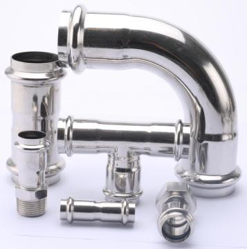 Stainless Steel Reducing Coupling Press Fitting