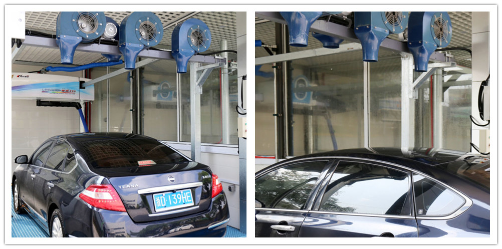 touchless car wash machine