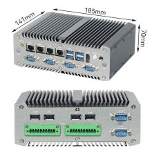 Intel Core I7 Processor Four LAN Industrial PC