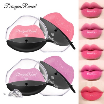 Hot Lazy Pearl Lipstick: 12 Colors Moist Temperature-Change Waterproof Matte Lipstick by Dragon Ranee