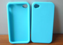 Silicone Case For Iphone 4 / Silicone Cover Iphone 4 With Odm Custom Color