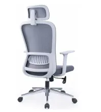 Computer Chair Executive Chair Office Chair White Frame Mesh Chair