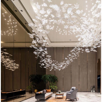 Star Hotel Chandelier مع تصميم مخصص