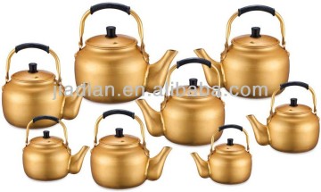 Aluminium welded Yellow Kettle (Golden Kettle)