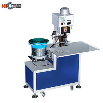 Vibrate Plate Feeding Terminal Crimping Machine
