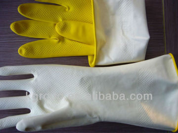 Rubber Household Gloves/ Latex Kitchen Gloves/ Working Gloves