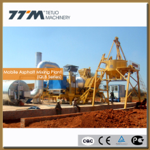 60T/H mobile asphalt mixing plant, mobile asphalt plant, mobile hot mix plant