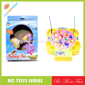 Fishing game plastic swimming fish toys