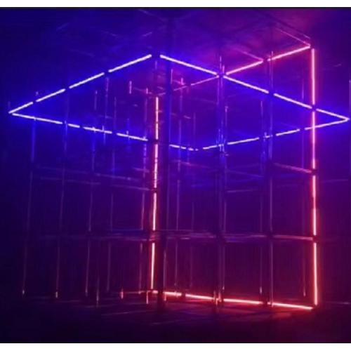 무대 용 프로그래밍 가능한 3D LED 매직 픽셀 튜브