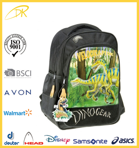 Wholesale kids zoo animal backpack, customized cheap kids animal backpack