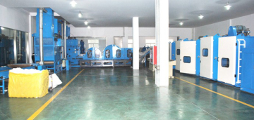 needle punching geotextile fabric machine